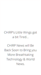 Mobile Screenshot of chirpnews.com